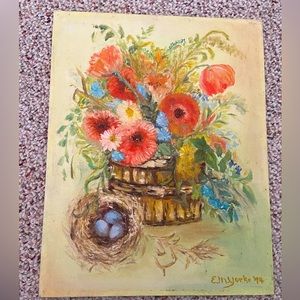 14x11 Original Acrylic Painting